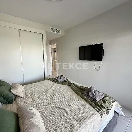 Tekce Lagoons Village 122 Lejlighed *